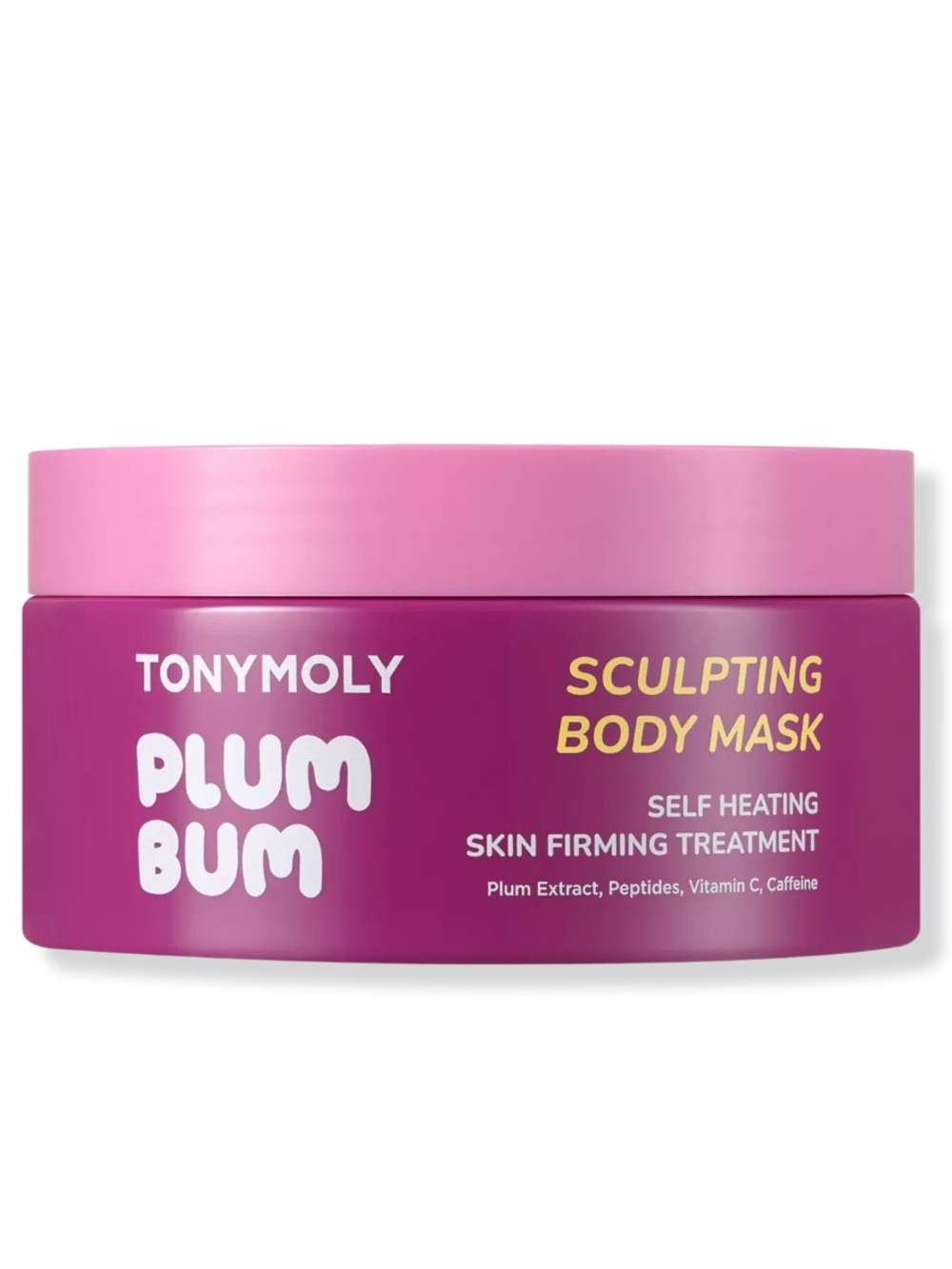 TONYMOLY Plum Bum Sculpting Body Mask 300ml BRAND NEW IN BOX